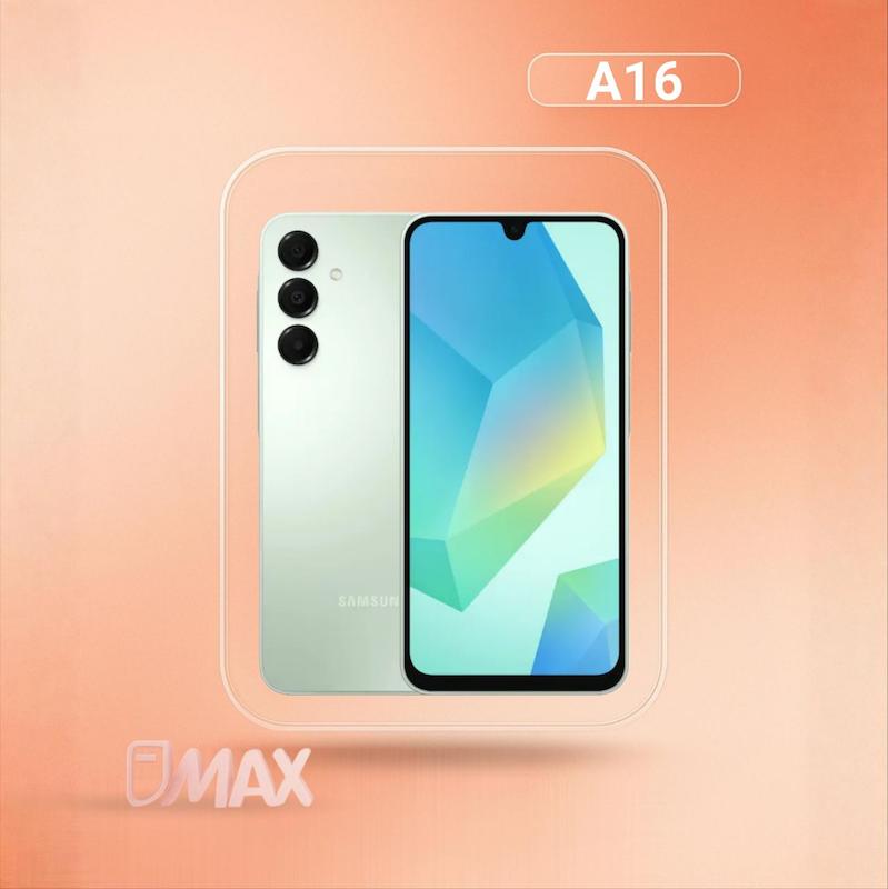 گوشی موبایل سامسونگ مدل Galaxy A16 دو سیم کارت به ظرفیت 128 گیگابایت و رم 6 گیگابایت