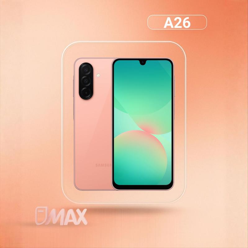 گوشی موبایل سامسونگ مدل Galaxy A26 دو سیم کارت به ظرفیت 258 گیگابایت و رم 8 گیگابایت