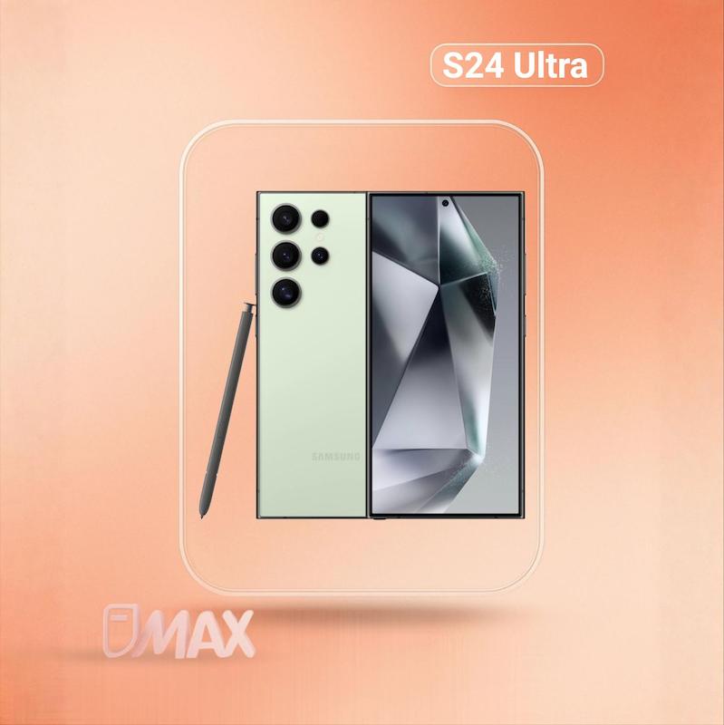 گوشی موبایل سامسونگ مدل Galaxy S24 Ultra دو سیم کارت به ظرفیت 256 گیگابایت و رم 12 گیگابایت
