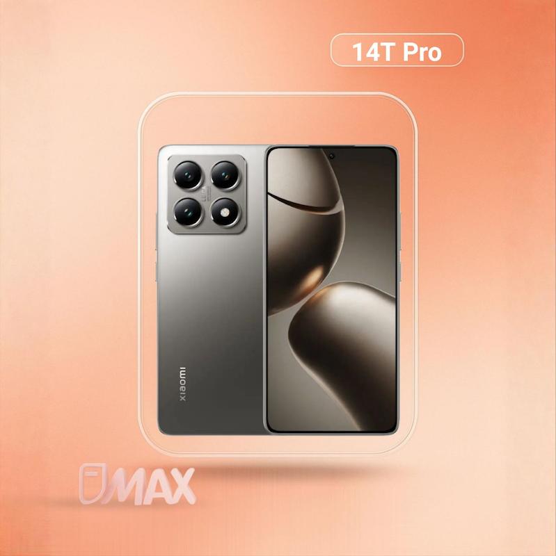 گوشی موبایل شیائومی مدل 14T Pro دو سیم کارت به ظرفیت 512 گیگابایت و رم 12 گیگابایت