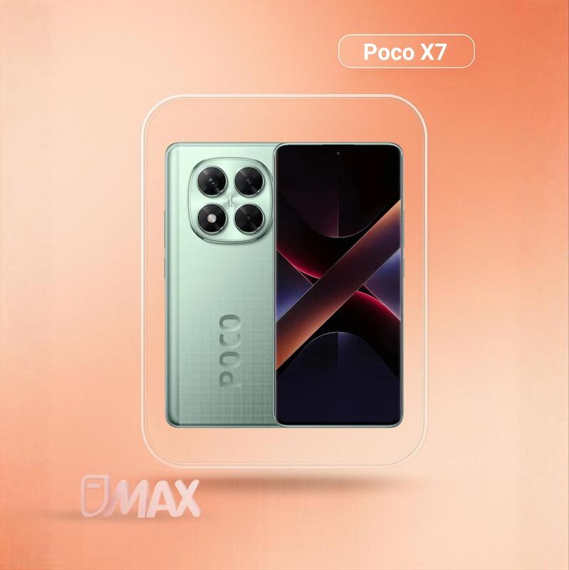 گوشی موبایل شیائومی مدل Poco X7 دو سیم کارت به ظرفیت 256 گیگابایت و رم 8 گیگابایت