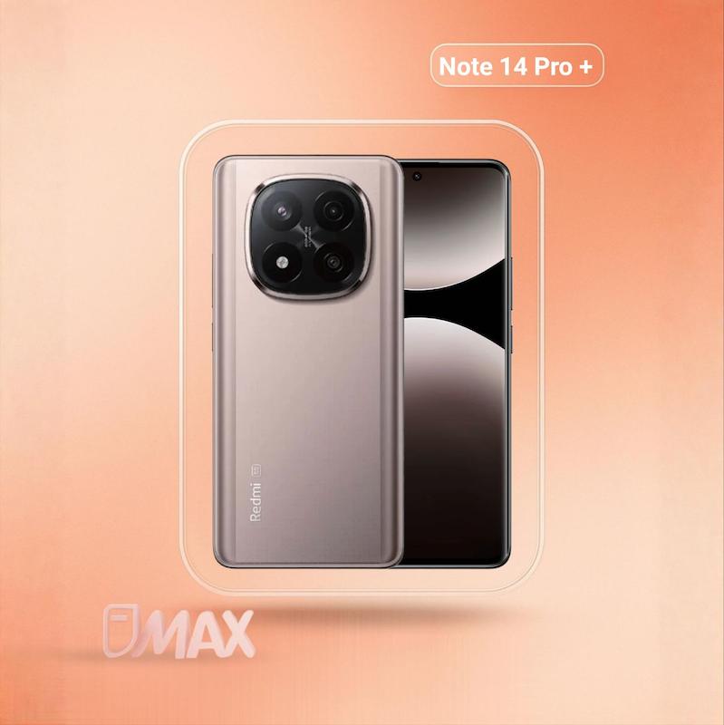 گوشی موبایل شیائومی مدل Redmi Note 14 Pro Plus 5G دو سیم کارت به ظرفیت 512 گیگابایت و رم 12 گیگابایت