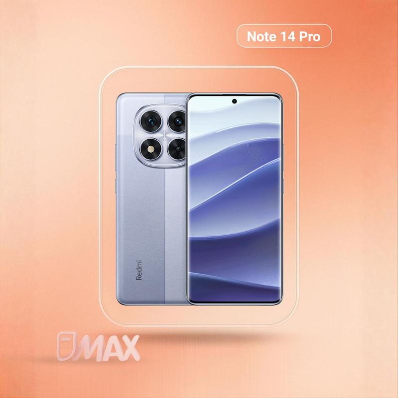 گوشی موبایل شیائومی مدل Redmi Note 14 Pro 4G دو سیم کارت به ظرفیت 512 گیگابایت و رم 12 گیگابایت