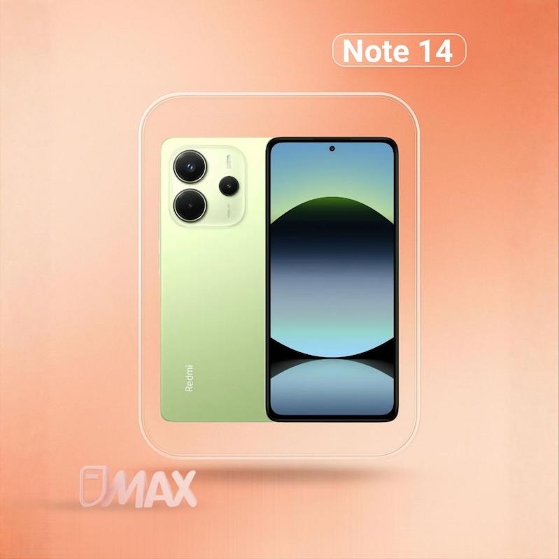 گوشی موبایل شیائومی مدل Redmi Note 14 4G دو سیم کارت به ظرفیت 256  گیگابایت و رم 8 گیگابایت