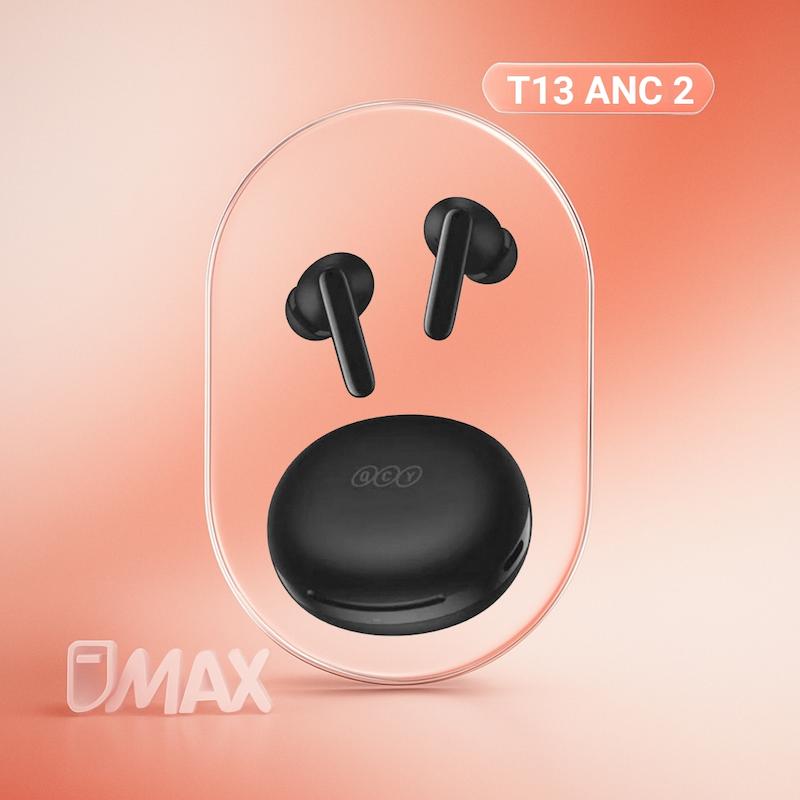 هندزفری بلوتوثی کیو سی وای مدل T13 ANC 2 