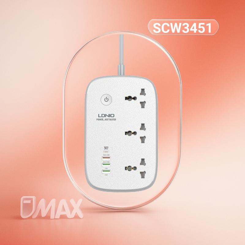 چند راهی برق الدینیو مدل SCW3451 