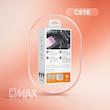 شارژر فندکی 36 وات الدینیو مدل C510 به همراه کابل USB-C