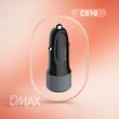 شارژر فندکی 36 وات الدینیو مدل C510 به همراه کابل USB-C