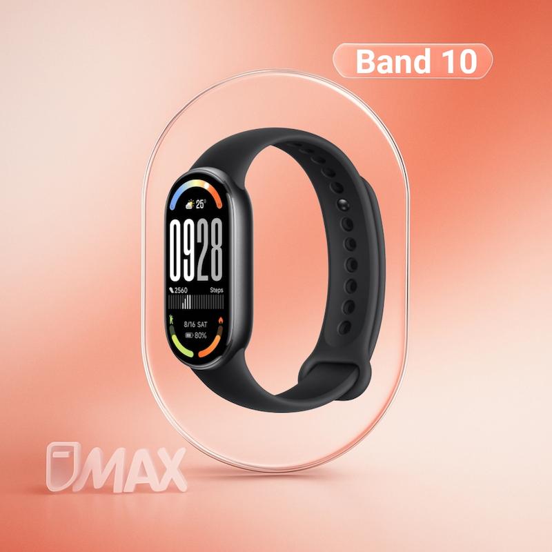 مچ بند هوشمند شیائومی مدل Mi Band 10 گلوبال