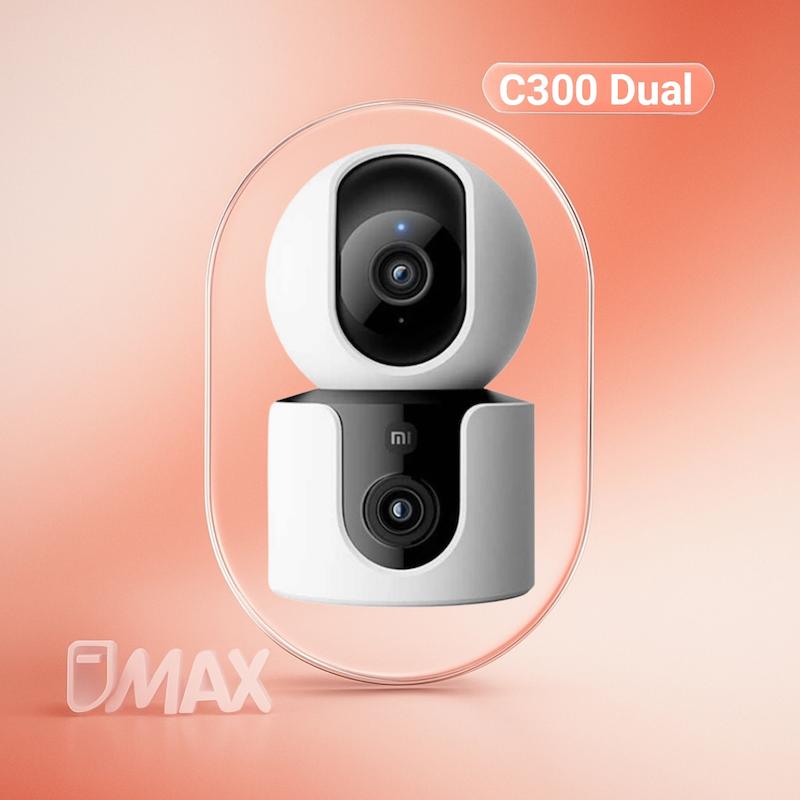 دوربین مداربسته شیائومی مدل C300 Dual