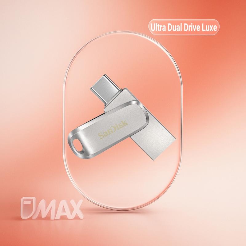 فلش مموری سن دیسک مدل Ultra Luxe ظرفیت 128 گیگابایت