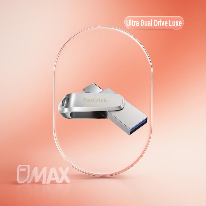 فلش مموری سن دیسک مدل Ultra Luxe ظرفیت 64 گیگابایت