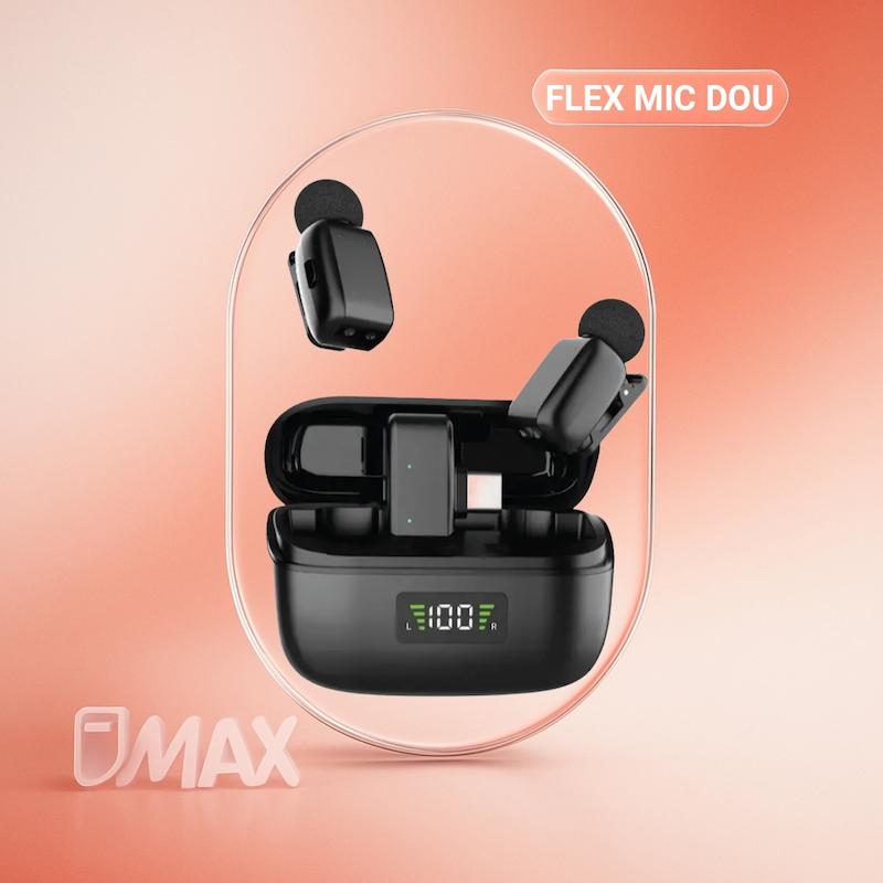 میکروفون بی سیم گرین لاین مدل Flex Mic Duo