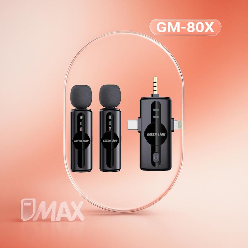 میکروفون بی سیم گرین لاین مدل GM-80X
