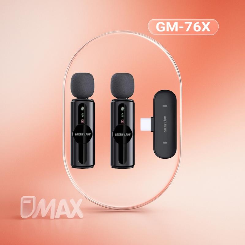 میکروفون بی سیم گرین لاین مدل GM-76X