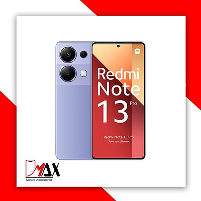 گوشی موبایل شیائومی مدل Note 13 Pro 4G دو سیم کارت ظرفیت 256 گیگابایت و رم 8 گیگابایت + همراه با گلس