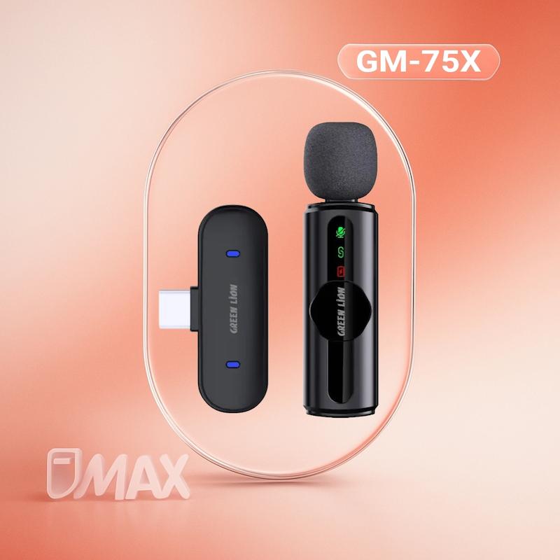 میکروفون بی سیم گرین لاین مدل GM-75X