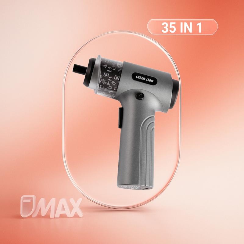 پیچ گوشتی شارژی گرین لاین 35IN1