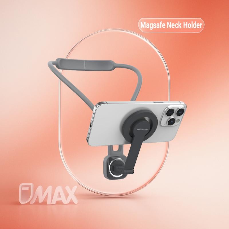 نگهدارنده گردنی گرین لاین مدل Magnetic Neck Phone Holder
