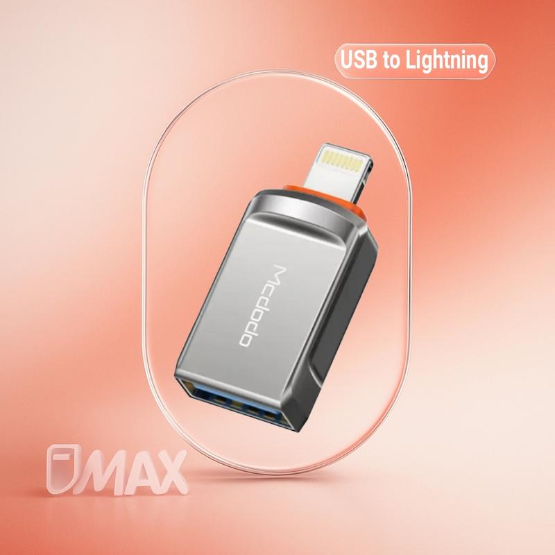 تبدیل Lightning به USB مک دودو