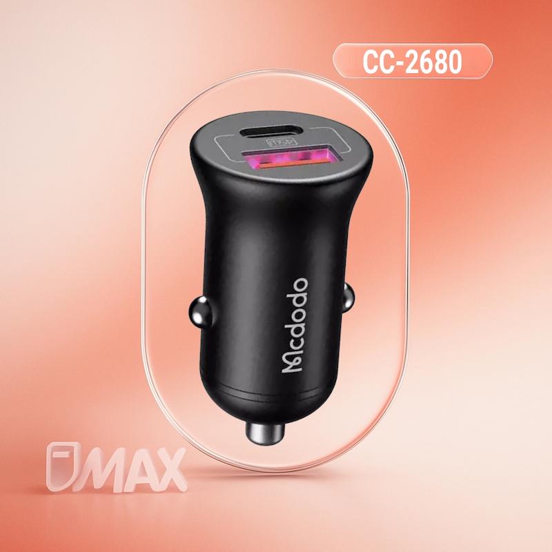شارژر فندکی مک دودو مدل CC-2680