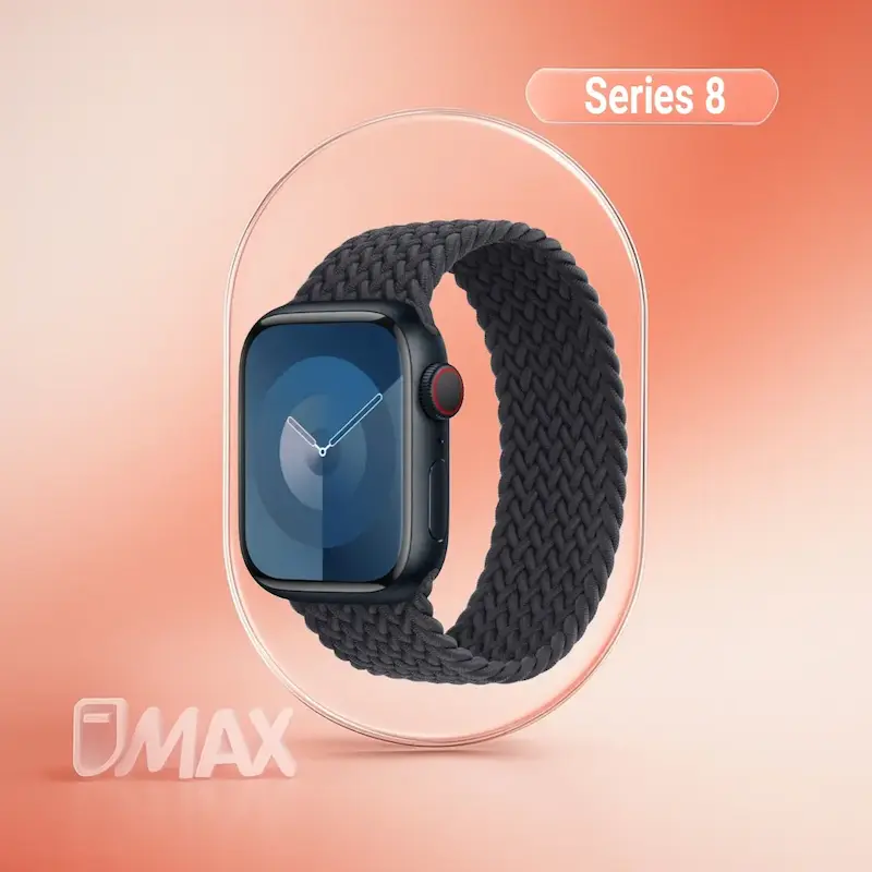 ساعت هوشمند هیسکا مدل Hiska Series 8