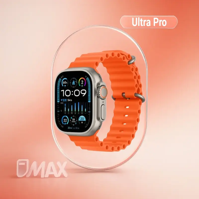 ساعت هوشمند هیسکا مدل Hiska Ultra Pro
