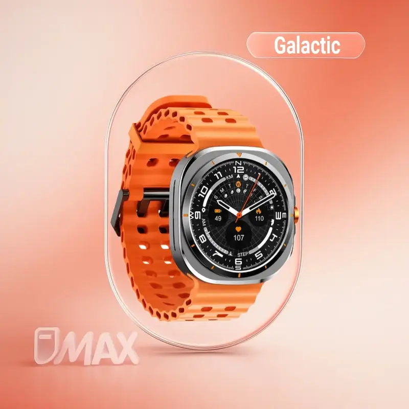 ساعت هوشمند هیسکا مدل Hiska Galactic