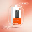 پاوربانک مک‌دودو مدل MC-389 ظرفیت 20000 میلی‌آمپر ساعت
