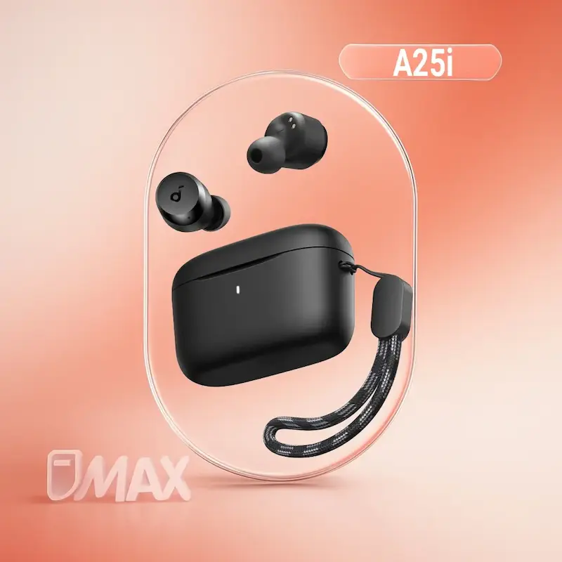 هدفون بلوتوثی انکر مدل Soundcore A25i