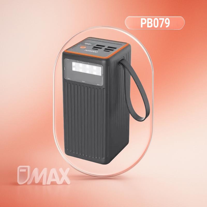 پاوربانک پرودو مدل PB079 با ظرفیت 60000 میلی آمپر ساعت