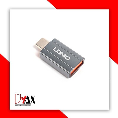 OTG USB  به Type-C الدینیو + ۶ ماه گارانتی تعویض