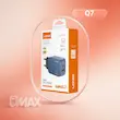 شارژر دیواری 65 وات الدینیو مدل LDNIO Q7 به همراه کابل دو سر تایپسی 
