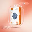 شارژر دیواری 100 وات الدینیو مدل LDNIO Q8 به همراه کابل دو سر تایپسی 
