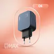 شارژر دیواری 45 وات الدینیو مدل LDNIO Q6 به همراه کابل دو سر تایپسی