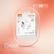 آداپتور مسافرتی 45 وات GaN الدینیو مدل LDNIO Z8 با پریز یونیورسال و شارژ سریع PD