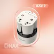 شارژر دیواری مسافرتی 30 وات LDNIO Q2319 با دو خروجی USB-C و USB-A