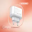 شارژر دیواری 45 وات LDNIO A2526C فست شارژ با USB-C و USB-A