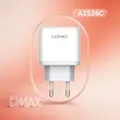 شارژر دیواری 45 وات LDNIO A2526C فست شارژ با USB-C و USB-A