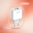 شارژر دیواری 45 وات LDNIO A2526C فست شارژ با USB-C و USB-A