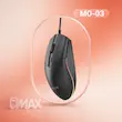 موس سیمی RGB سلبریت مدل Celebrat MO-03