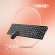 ست کیبورد و موس بی‌سیم سلبریت مدل Celebrat KB-03