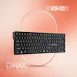 ست کیبورد و موس بی‌سیم سلبریت مدل Celebrat KB-03