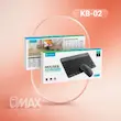 ست کیبورد و موس بی‌سیم سلبریت مدل Celebrat KB-02