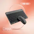 ست کیبورد و موس بی‌سیم سلبریت مدل Celebrat KB-02