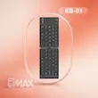 کیبورد بلوتوثی قابل حمل سلبریت مدل Celebrat KB-01