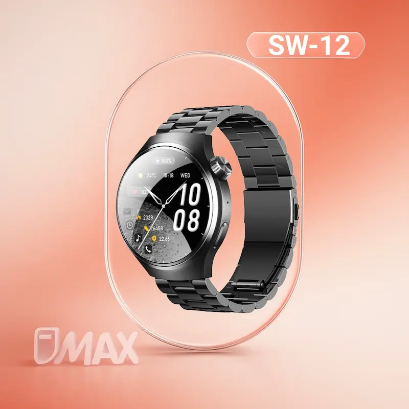 ساعت هوشمند سلبریت مدل Celebrat SW-12 با قابلیت مکالمه بلوتوثی