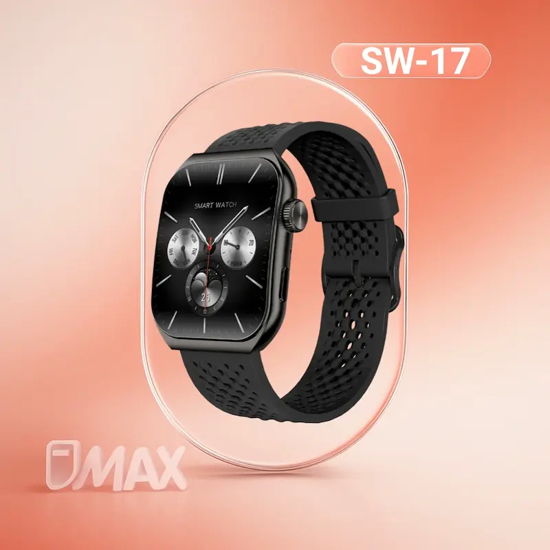 ساعت هوشمند AMOLED سلبریت مدل Celebrat SW-17 با قابلیت مکالمه بلوتوثی