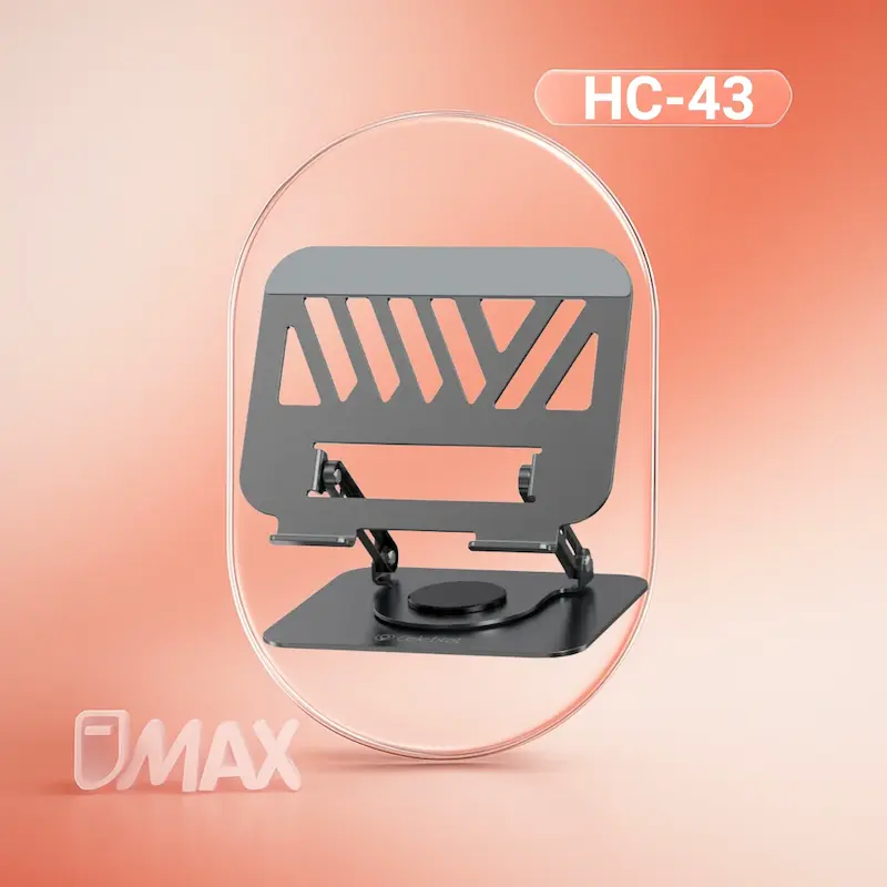 پایه نگهدارنده لپ تاپ و تبلت فلزی سلبریت مدل Celebrat HC-43