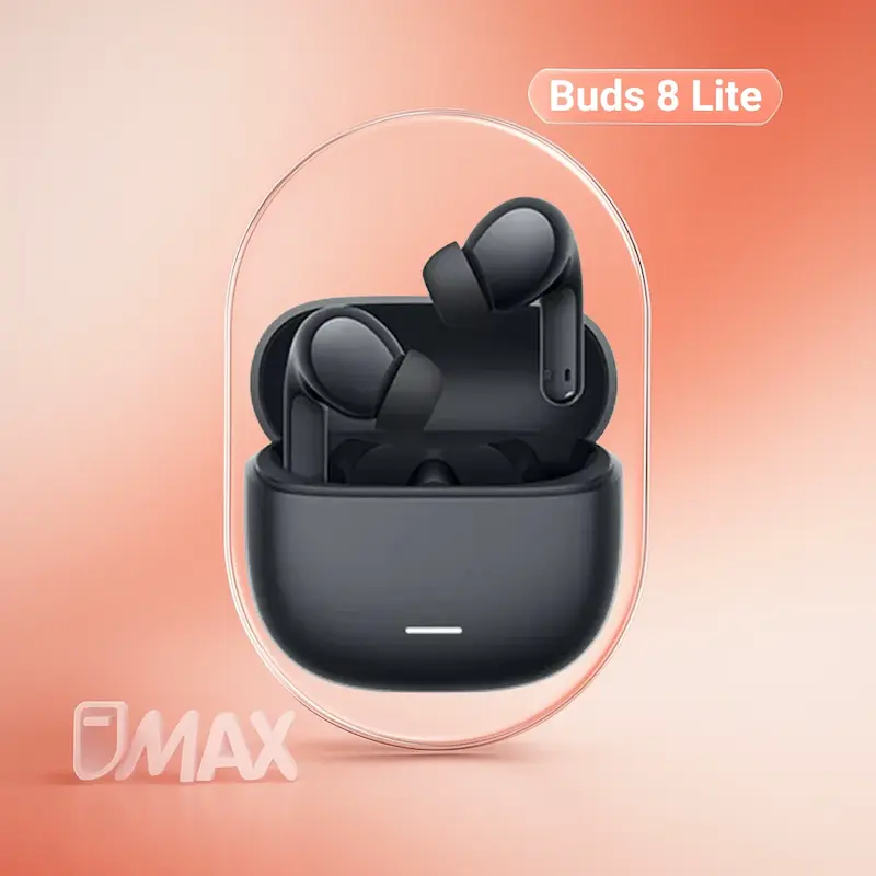 هندزفری بلوتوثی شیائومی Redmi Buds 8 Lite نویز کنسلینگ ANC 42 دسی‌بل درایور 12.4 میلی‌متری و شارژدهی 36 ساعت